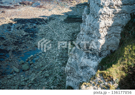 Cliffs and Waters of Etretat 136177856