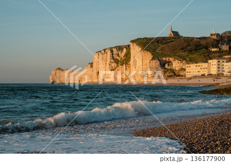 Cliffs and Waters of Etretat Cliffs and Waters of Etretat 136177900
