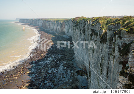 Cliffs and Waters of Etretat Cliffs and Waters of Etretat 136177905