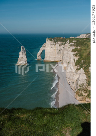 Cliffs and Waters of Etretat Cliffs and Waters of Etretat 136177928