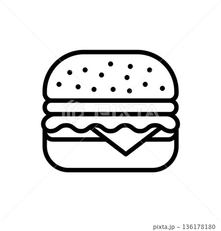 hamburger icon vector design template in white background hamburger icon vector design template in white background 136178180