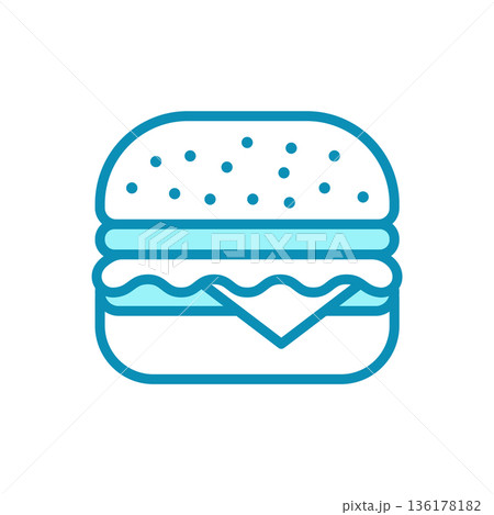 hamburger icon vector design template in white background hamburger icon vector design template in white background 136178182