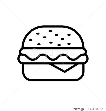 hamburger icon vector design template in white background hamburger icon vector design template in white background 136178184
