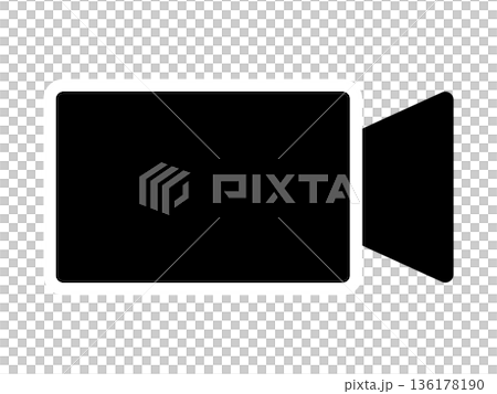 攝影機標記（拍攝圖示） 136178190