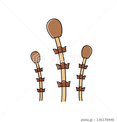 つくしの春イラスト 136178446