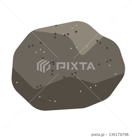 大きな岩 136178796