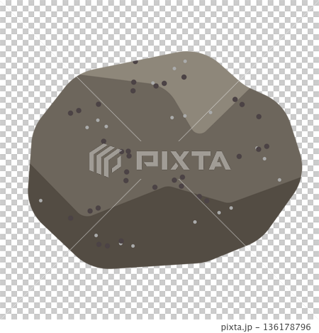 大きな岩 136178796