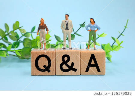 Q＆A　お問い合わせのイメージ 136179029