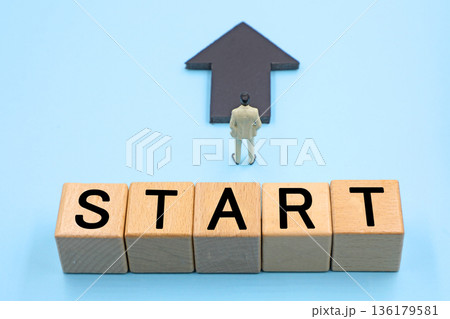 スタート　新生活の始まり 136179581