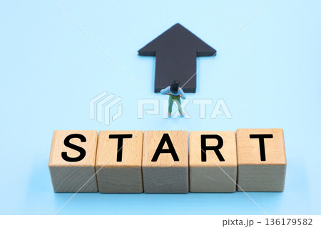 スタート 新生活の始まり スタート 新生活の始まり 136179582