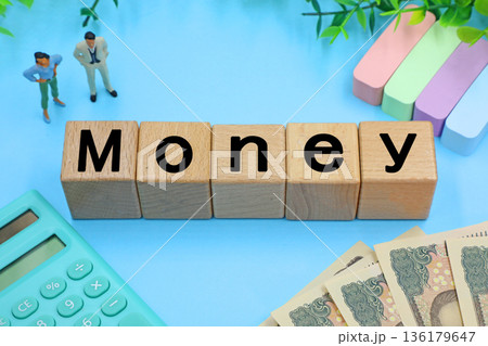 Money マネーのイメージ Money マネーのイメージ 136179647