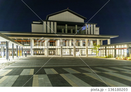 山形 JR山形駅 西口 やまぎん県民ホール 山形県総合文化芸術館 山形県山形市 山形 JR山形駅 西口 やまぎん県民ホール 山形県総合文化芸術館 山形県山形市 136180203