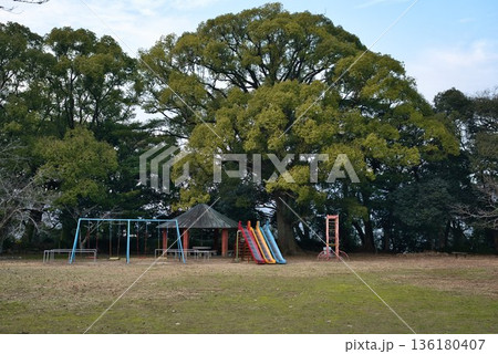 宇和島城内にある児童公園 136180407