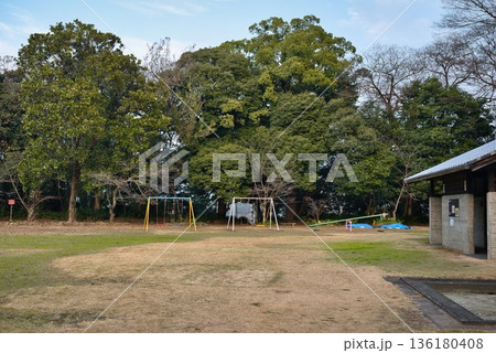 宇和島城内にある児童公園 宇和島城内にある児童公園 136180408