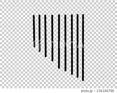 シンプルガーンアイコン1（黒） 136180796