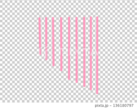 シンプルガーンアイコン1（ピンク） 136180797