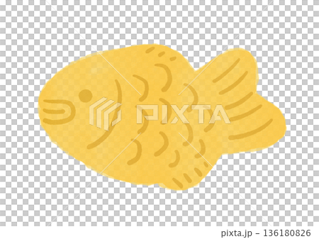 鯛魚燒插圖 136180826