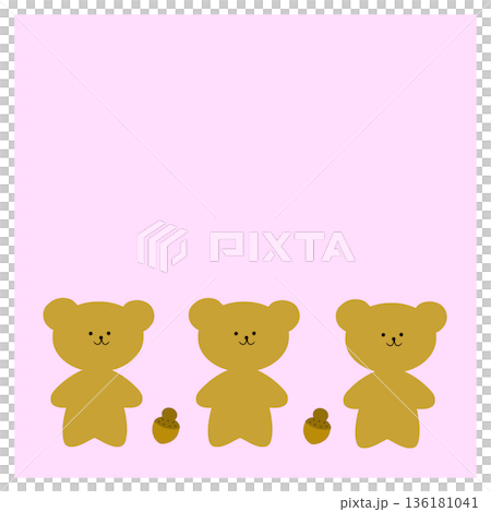 熊和橡子 136181041