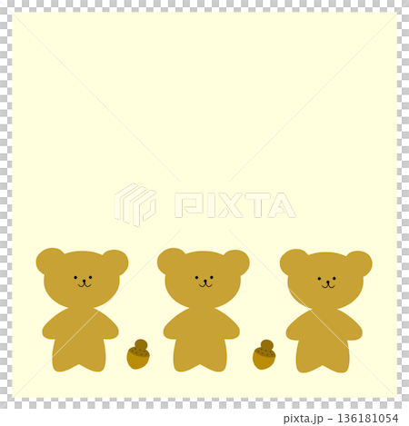 熊和橡子 熊和橡子 136181054