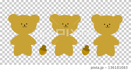 熊和橡子 熊和橡子 136181083