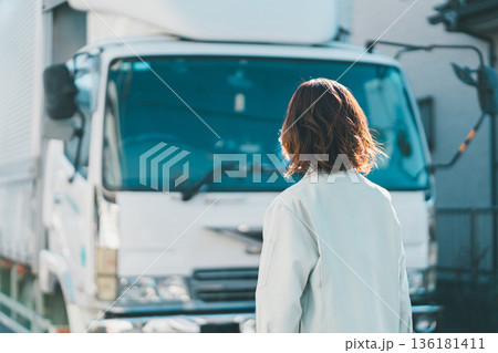 truck driver truck driver 136181411