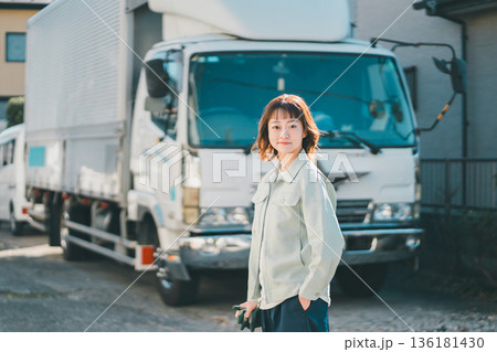 truck driver 136181430