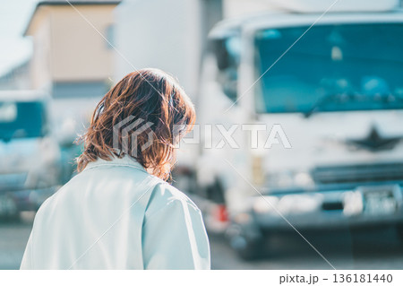truck driver truck driver 136181440