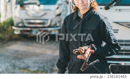 truck driver truck driver 136181465