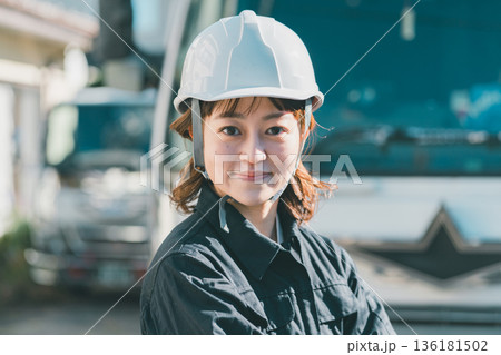 truck driver truck driver 136181502