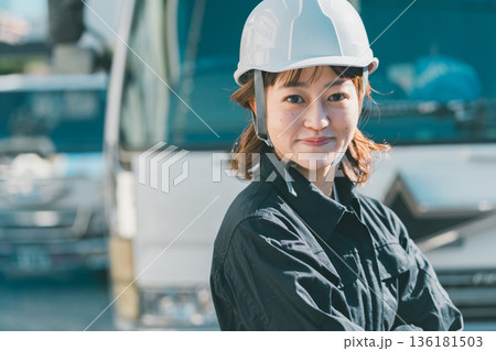 truck driver truck driver 136181503