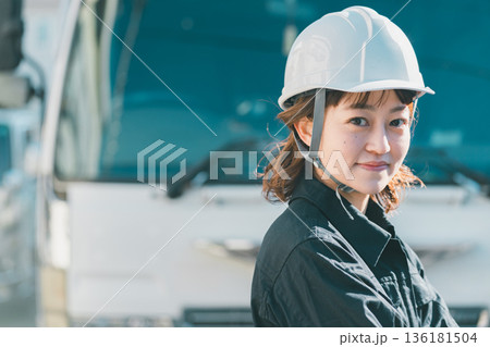 truck driver truck driver 136181504