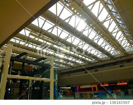 空港の風景 空港の風景 136181507