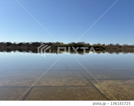 湖畔の風景 湖畔の風景 136181725