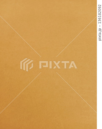 Close-up photo of brown cardboard background 136182092