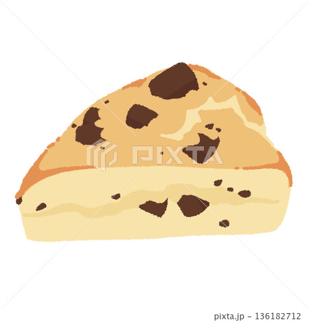 スコーンのイラスト 136182712
