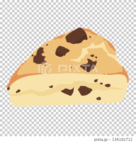 スコーンのイラスト 136182712