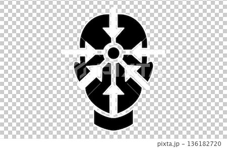A symbol of "focus" and "neurodiversity," where diverse perspectives come together A symbol of "focus" and "neurodiversity," where diverse perspectives come together 136182720
