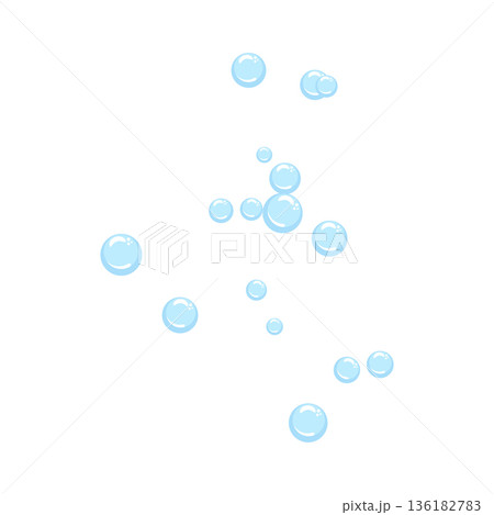 Natural realistic bubble Natural realistic bubble 136182783