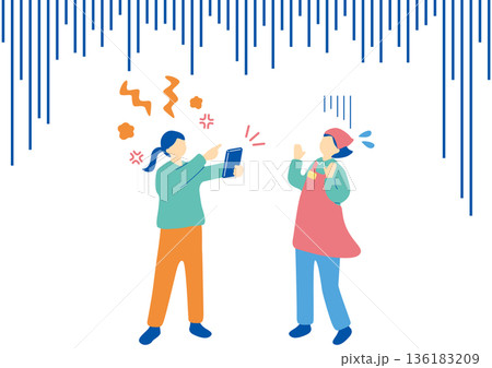 カスタマーハラスメント 136183209