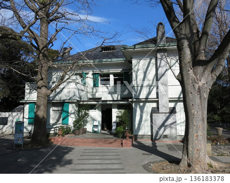 横浜市中区の元町公園にあるエリスマン邸 136183378