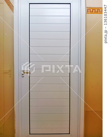 the door being closed 136183447