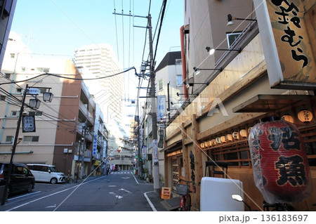 新板橋駅周辺　都営三田線 136183697