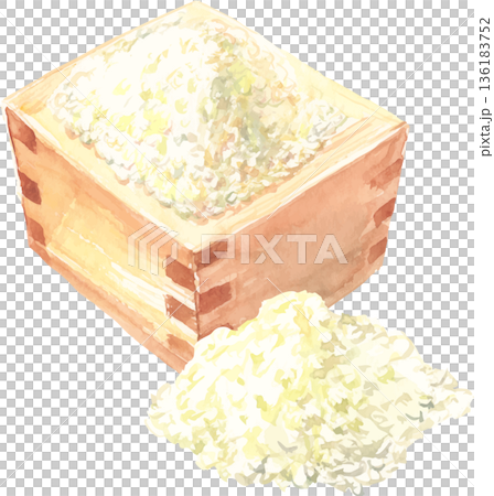 米向量圖 136183752