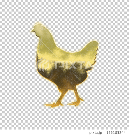 帶有 Alpha 通道的金雞 136185244