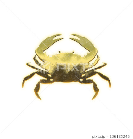 黄金のカニ、アルファチャンネル 黄金のカニ、アルファチャンネル 136185246