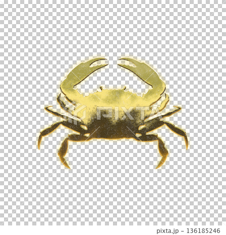 Golden crab with alpha channel Golden crab with alpha channel 136185246