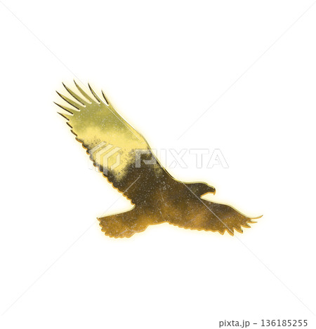 黄金の鷲、アルファチャンネル 136185255