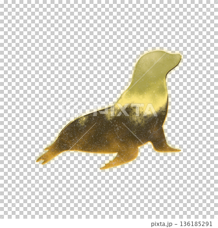 Golden Seal, Alpha Channel Golden Seal, Alpha Channel 136185291