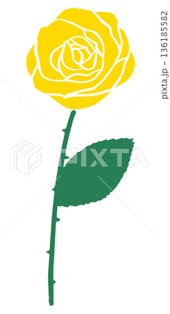 父の日の花のベクターイラスト|6月の感謝ギフト・広告に使えるフラワーデザイン素材 父の日の花のベクターイラスト|6月の感謝ギフト・広告に使えるフラワーデザイン素材 136185582