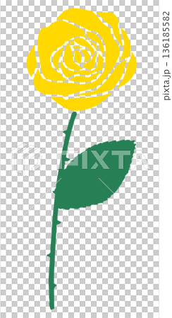 父の日の花のベクターイラスト|6月の感謝ギフト・広告に使えるフラワーデザイン素材 父の日の花のベクターイラスト|6月の感謝ギフト・広告に使えるフラワーデザイン素材 136185582
